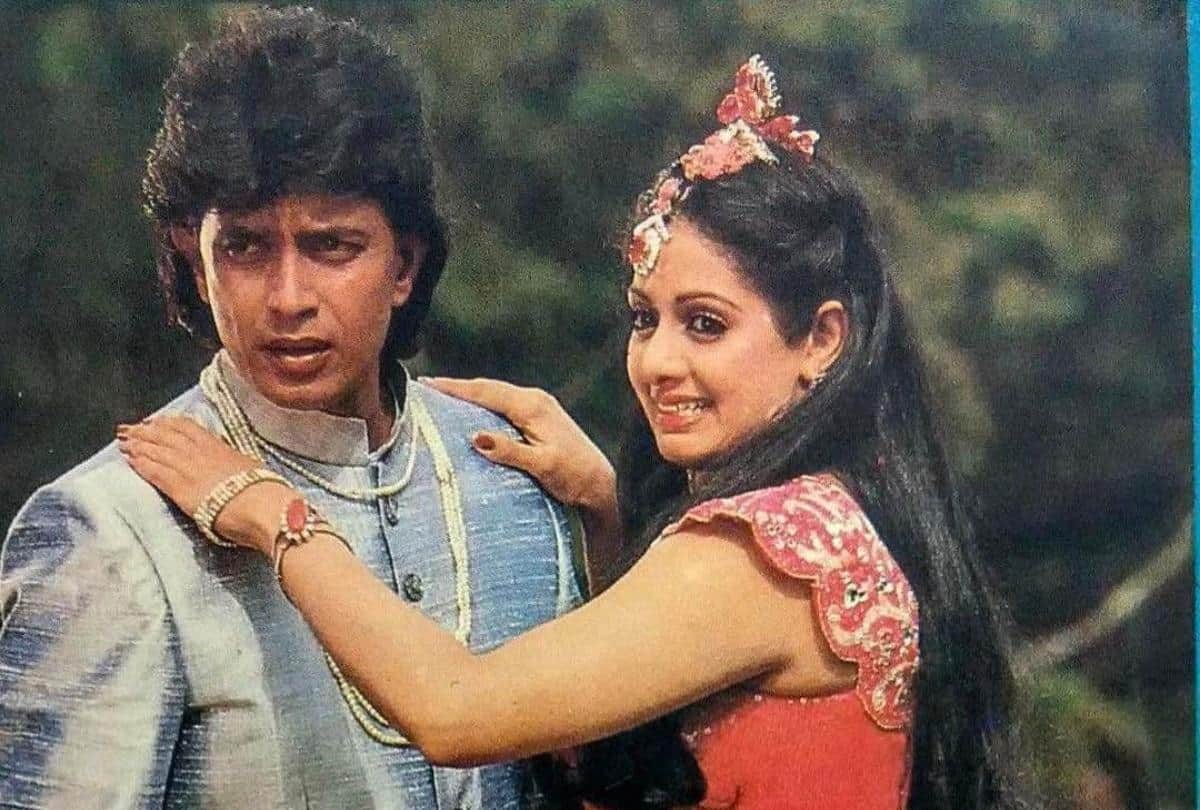 what is real story between mithun chakraborty and sridevi love 