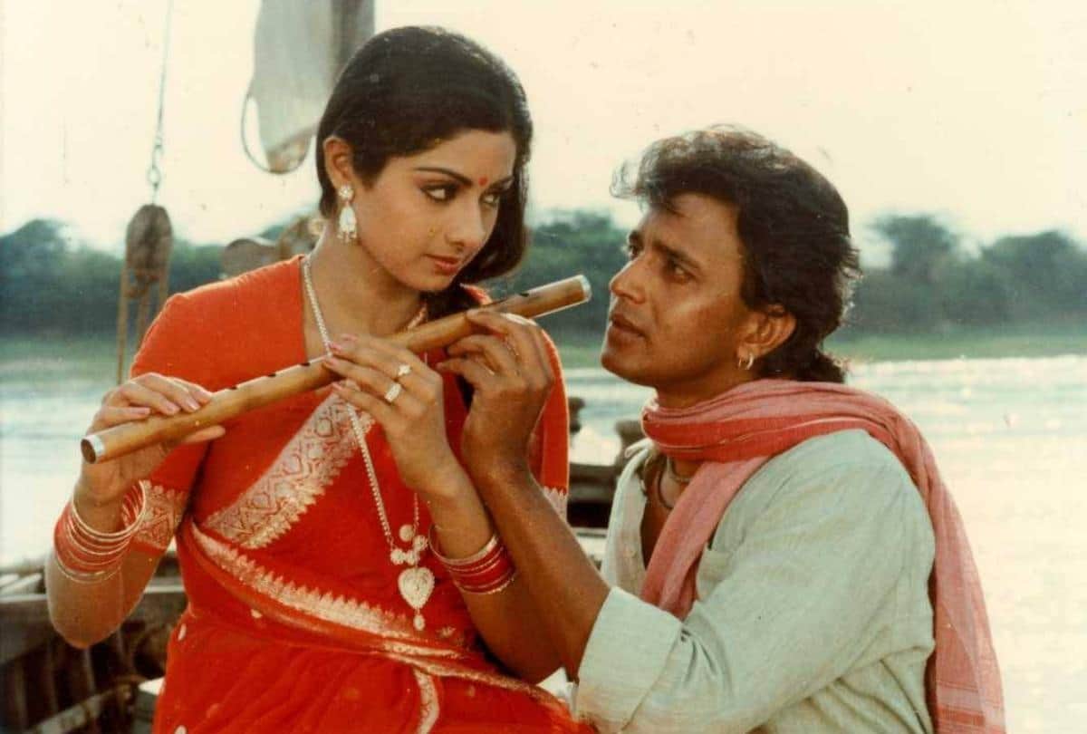 what is real story between mithun chakraborty and sridevi love 