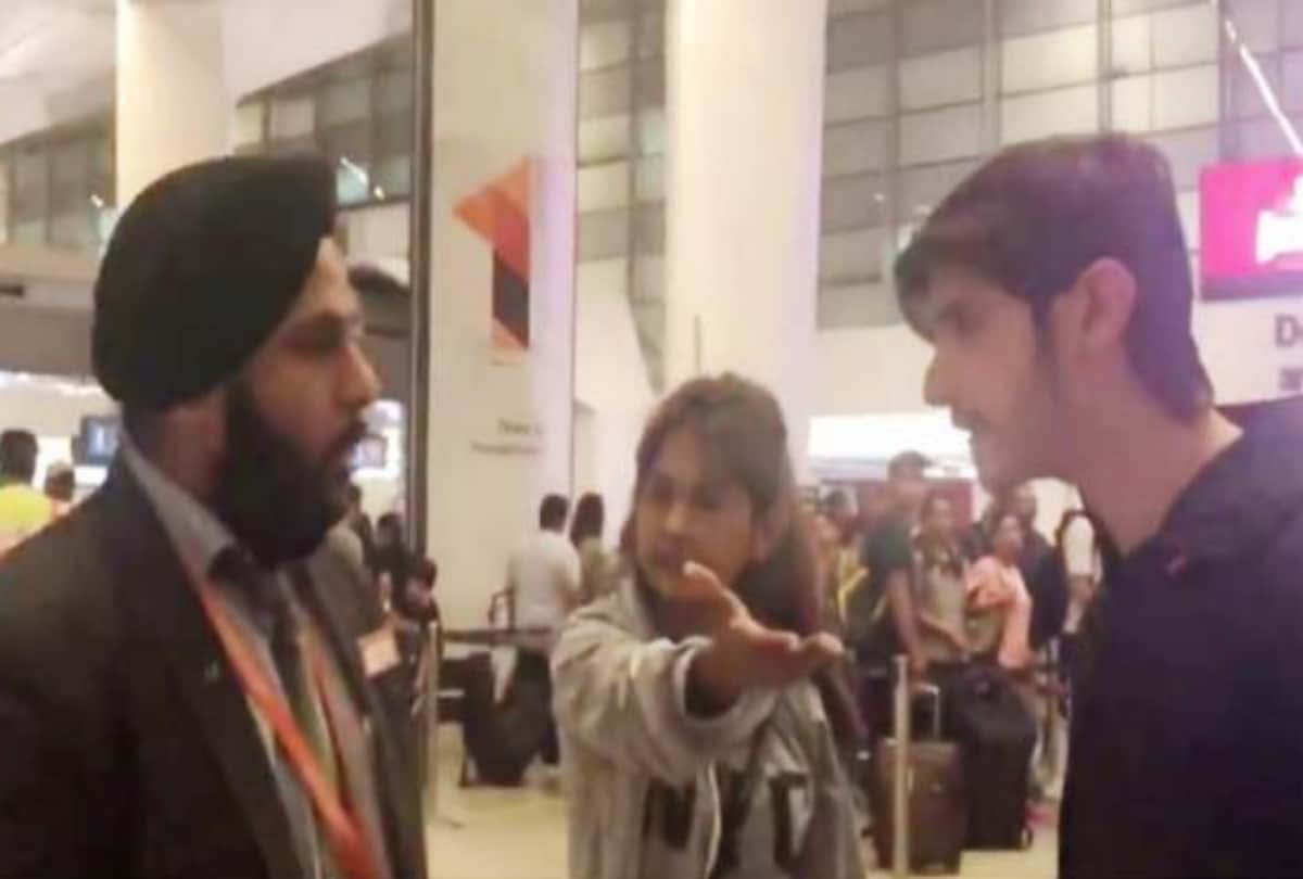 rohan mehra lashes out at airline fo abusing his girlfriend