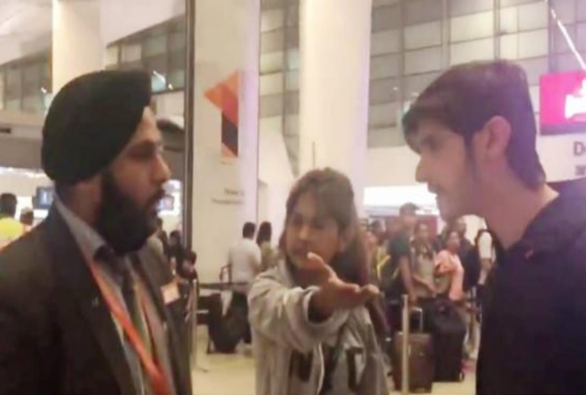 rohan mehra lashes out at airline fo abusing his girlfriend