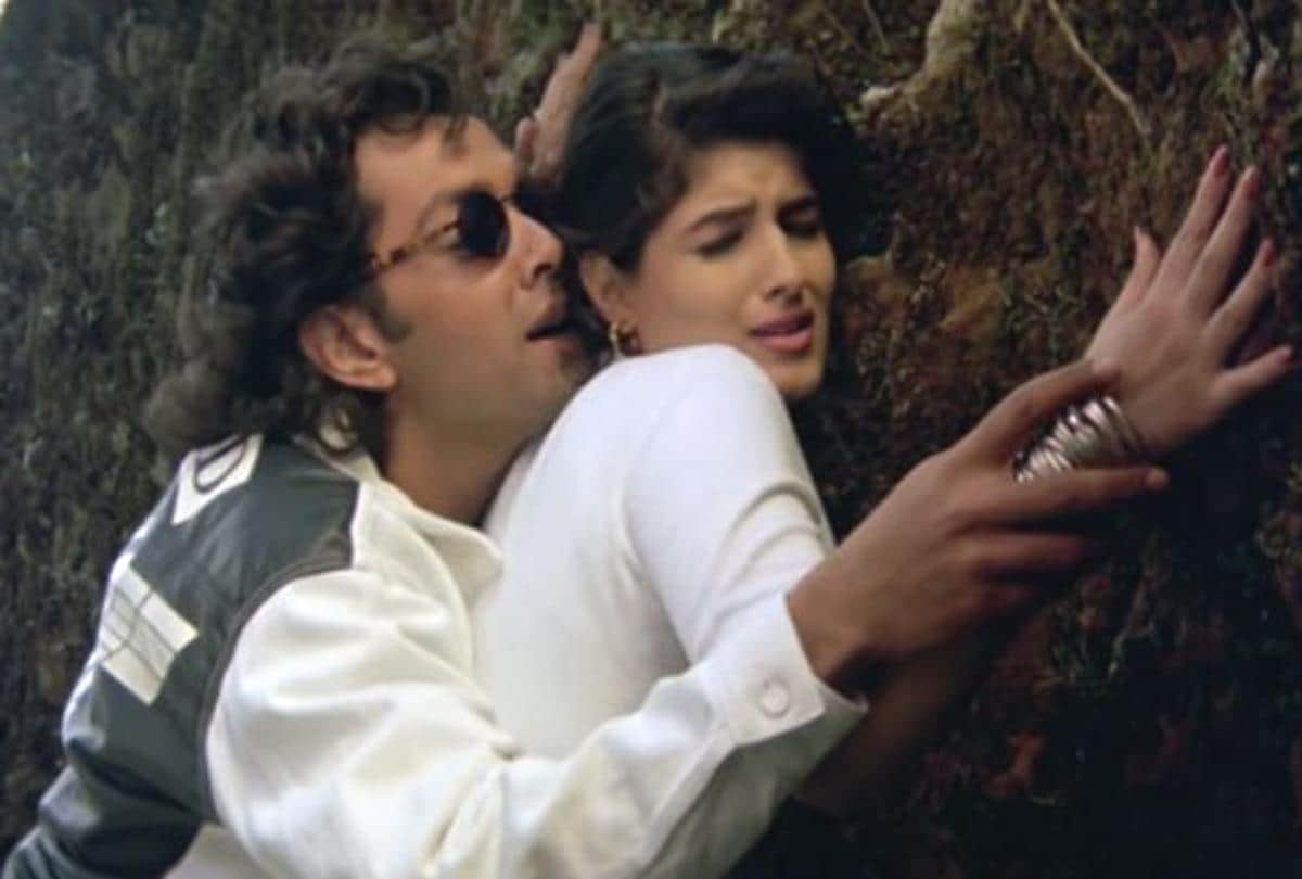 Bobby Deol and Twinkle Khanna interesting story on the set of barsaat