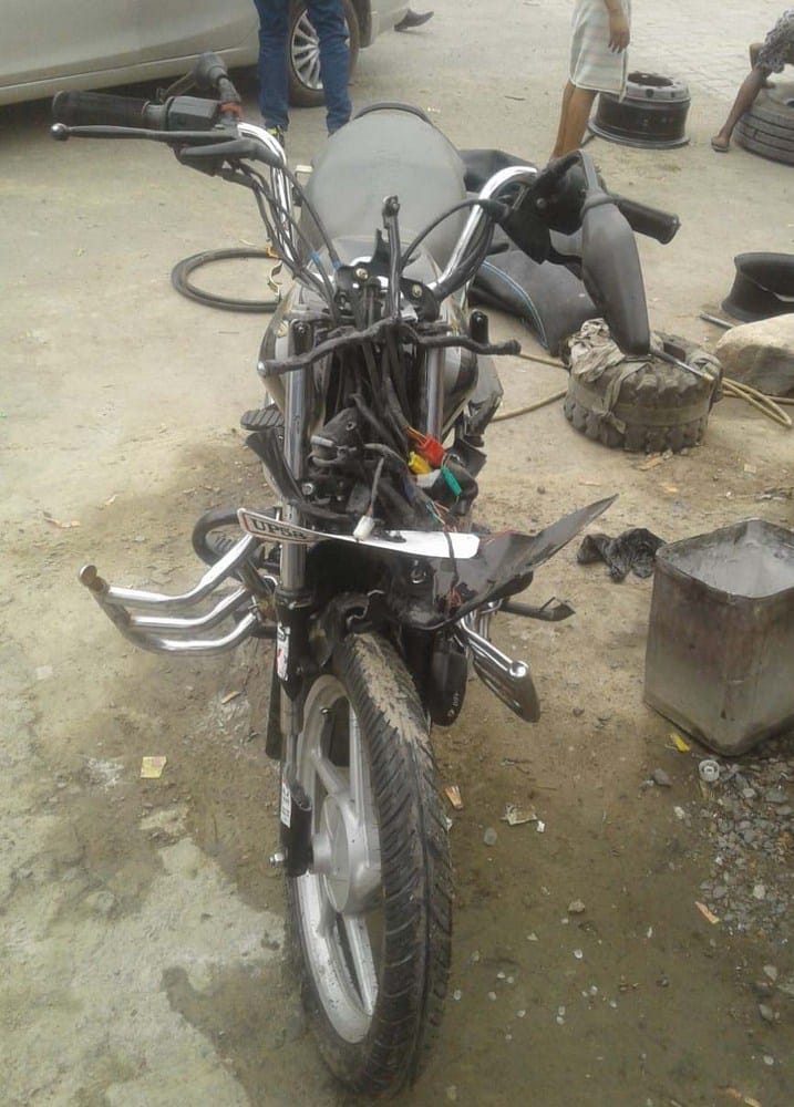 a shopkeeper died in accident