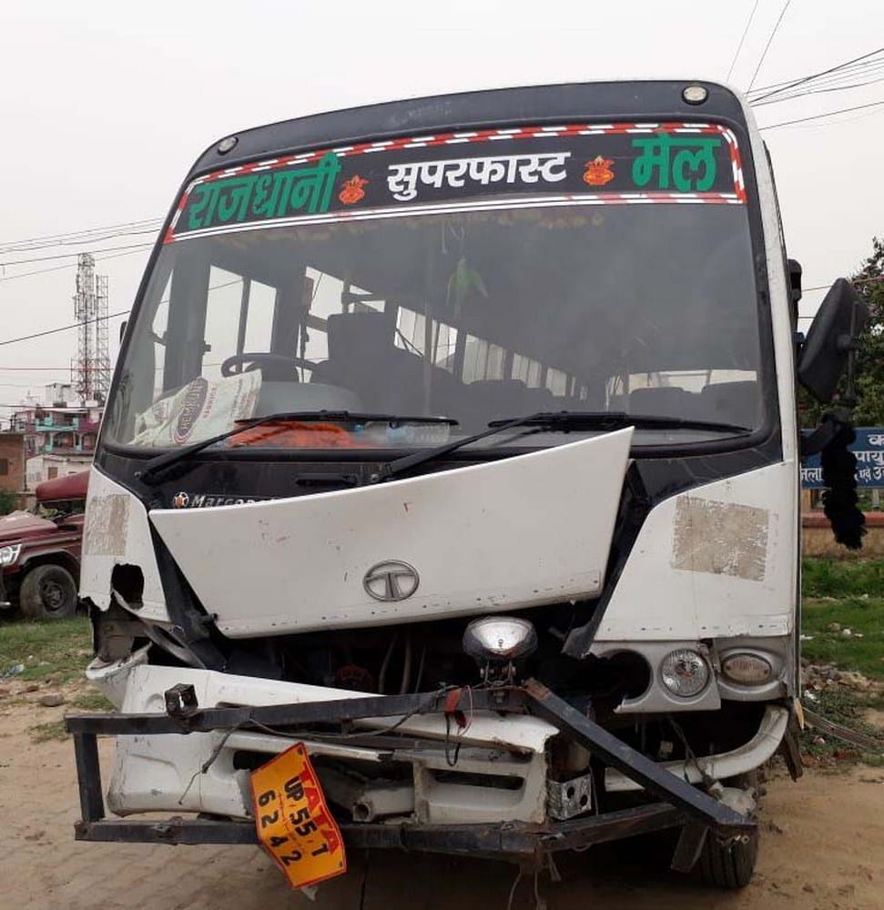 in accident a bikerider died