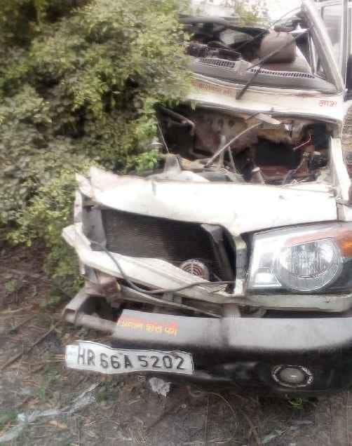 Two killed, including driver, in accident