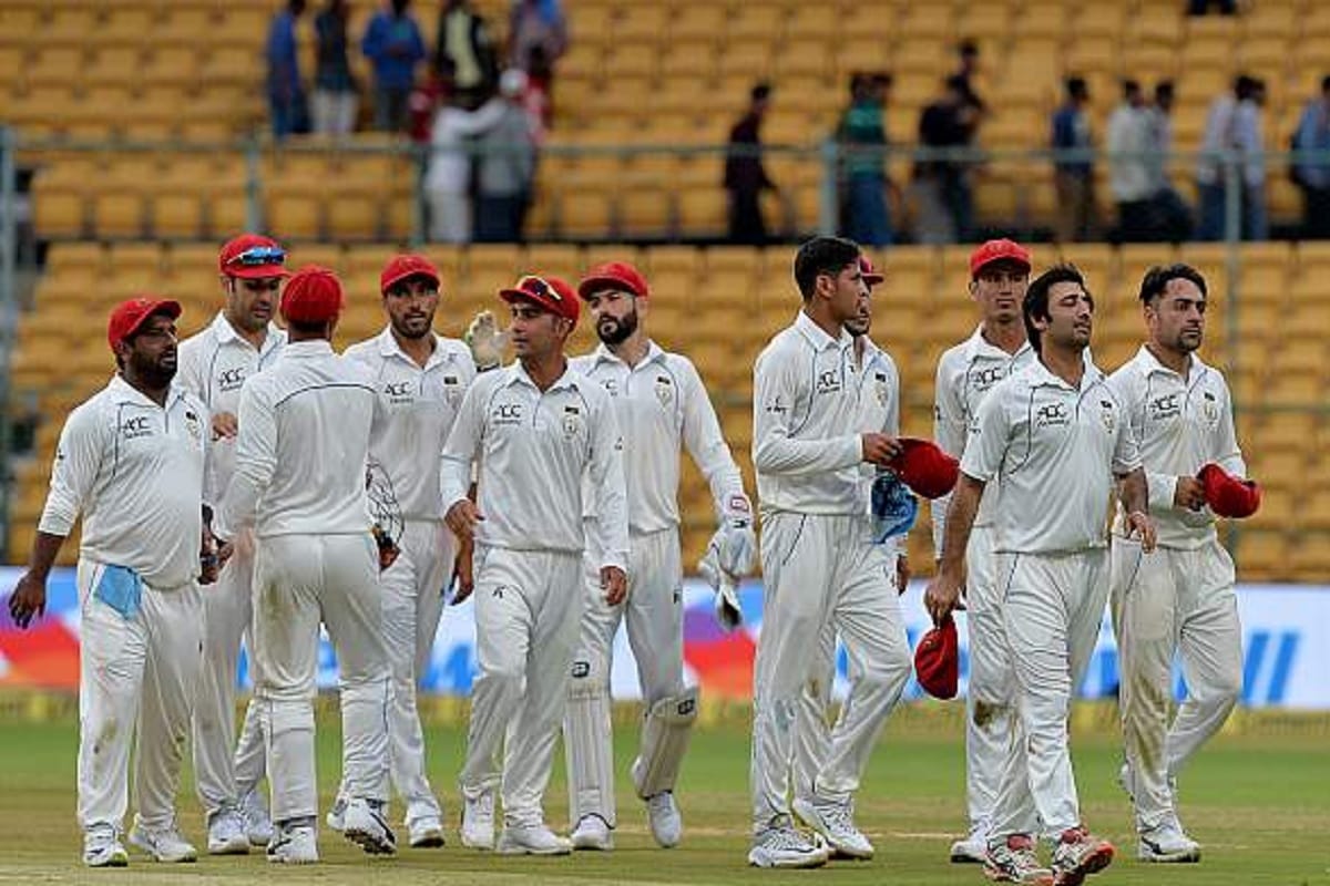 asgar stanikzai statement after lose historic test match against team india