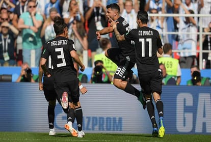 2018 FIFA World Cup FIFA Football Argentina vs Iceland Live Blogsव