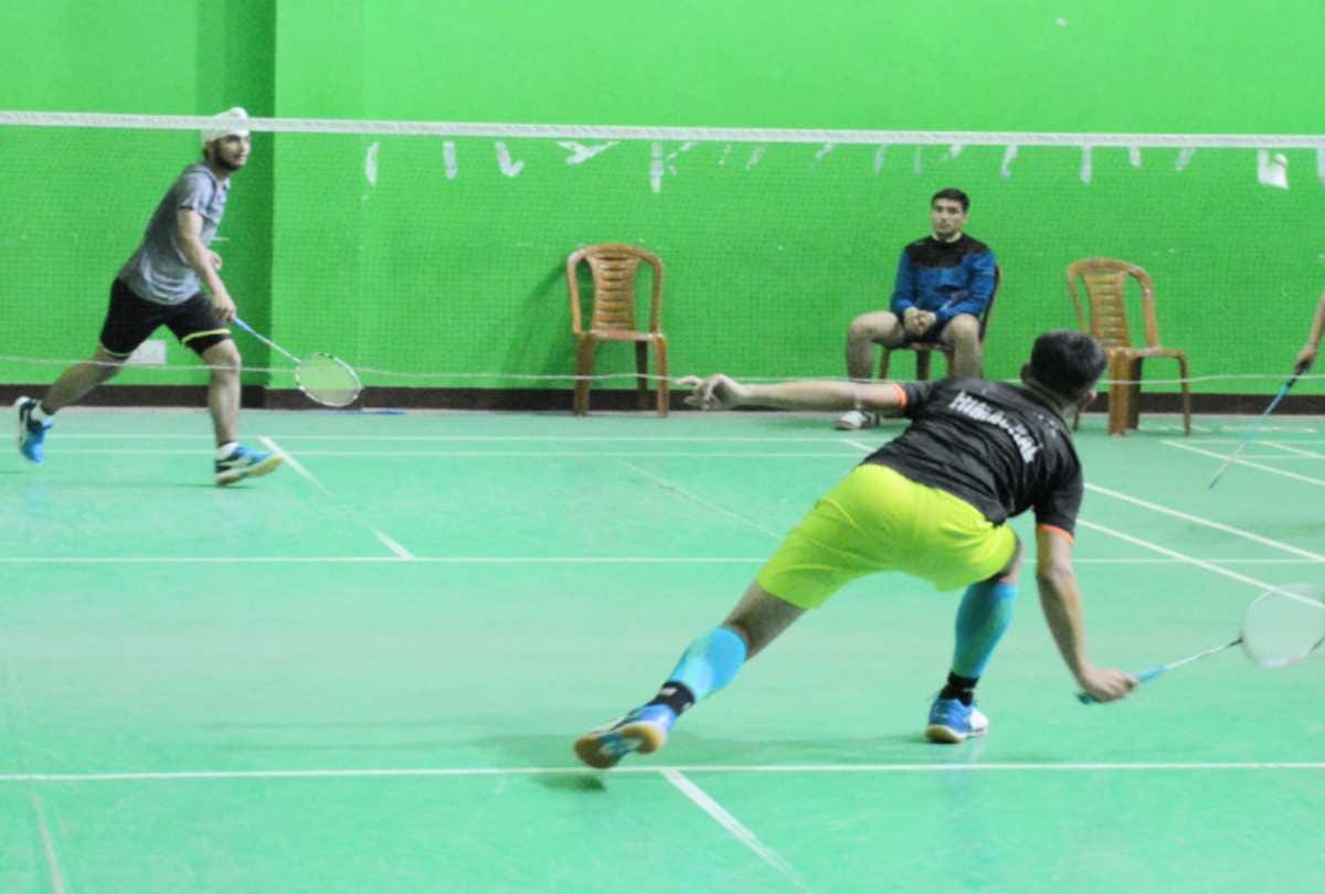 First state level badminton ranking and cash prize competition in shimla