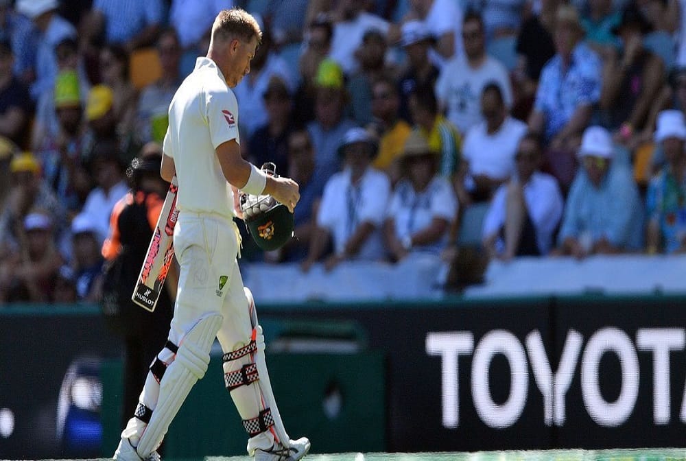 David Warner smashes century with 18 six in domestic match after ball-tampering issue