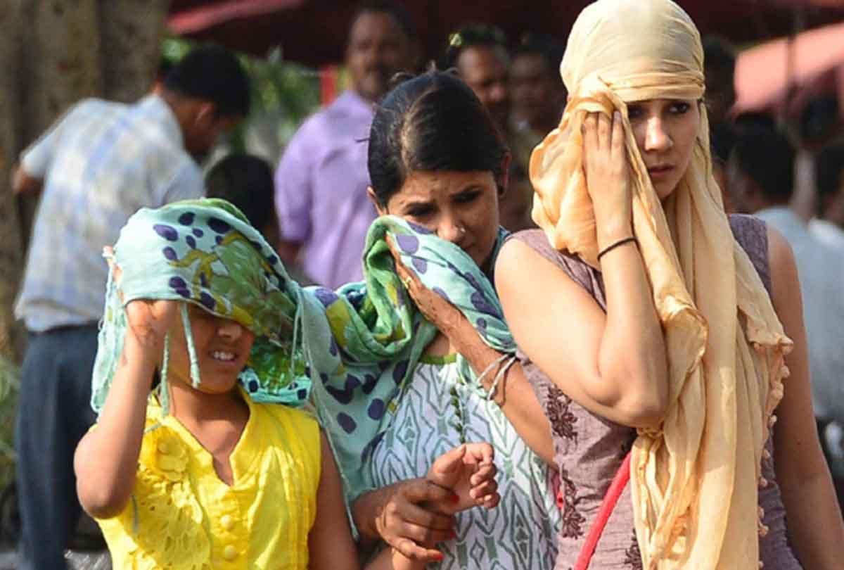 Two people die from heatstroke in Kanpur