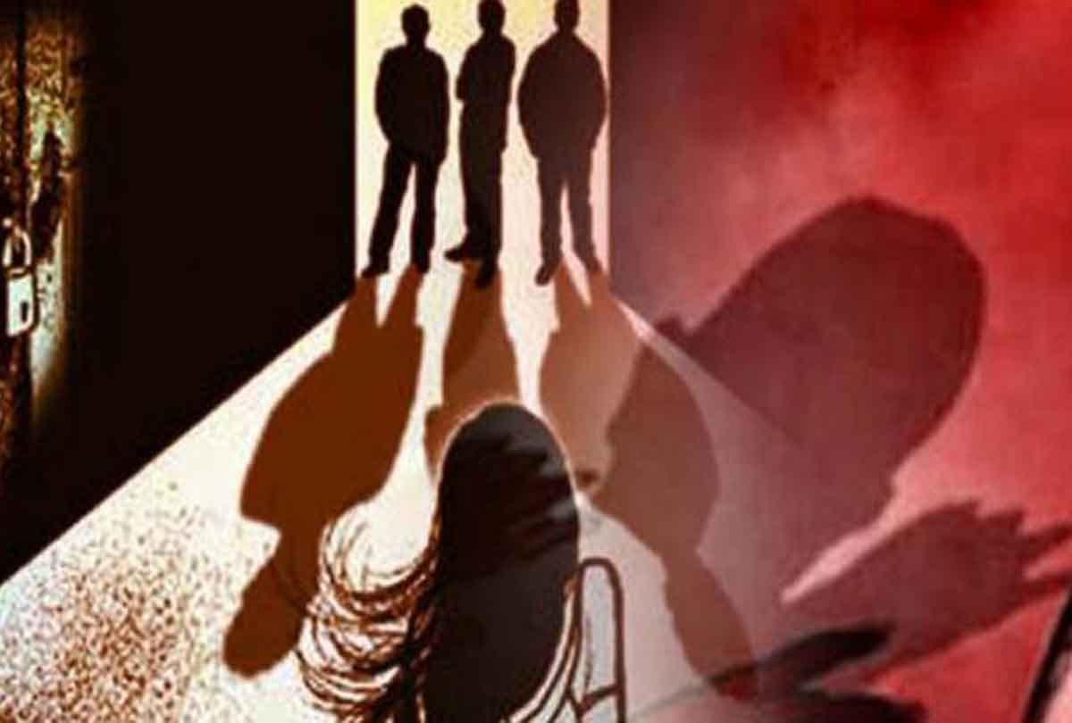 Four youths raped with teenager