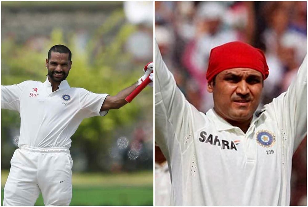 former cricketer madan lal says Virender Sehwag and Shikhar Dhawan batting Comparing is Dishonesty