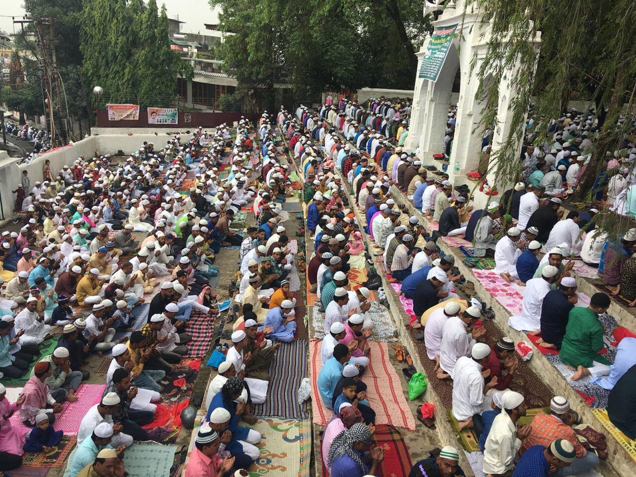 Eid 2018d celebration in dehradun