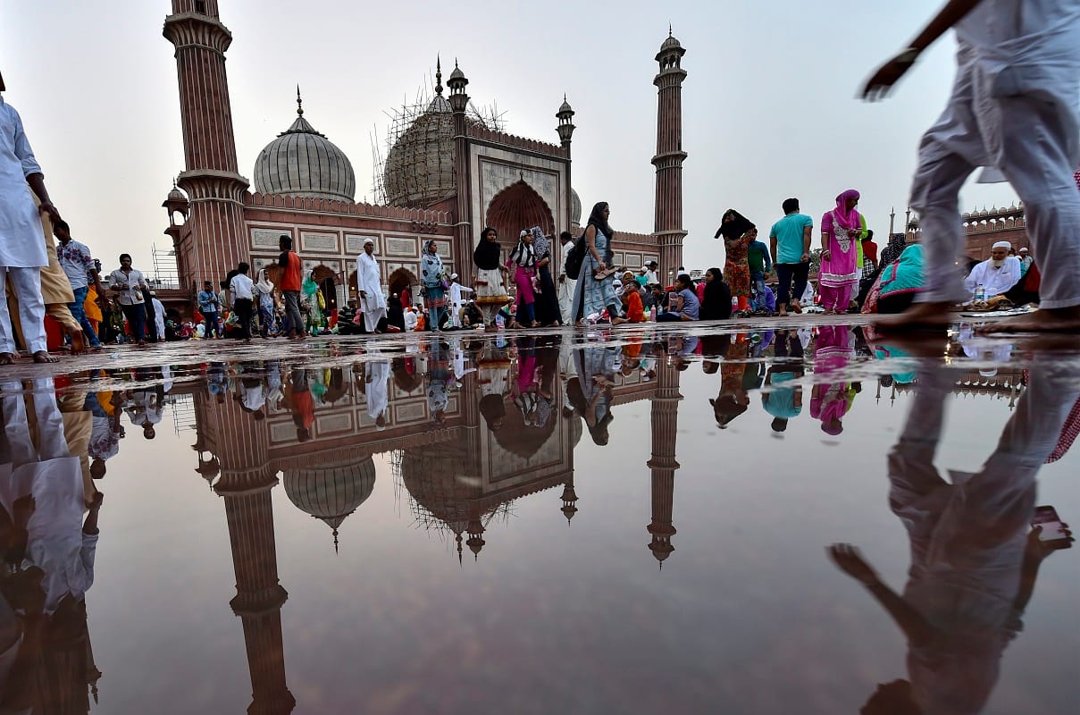 Eid ul Fitr festival is being celebrates with great fanfare across the country