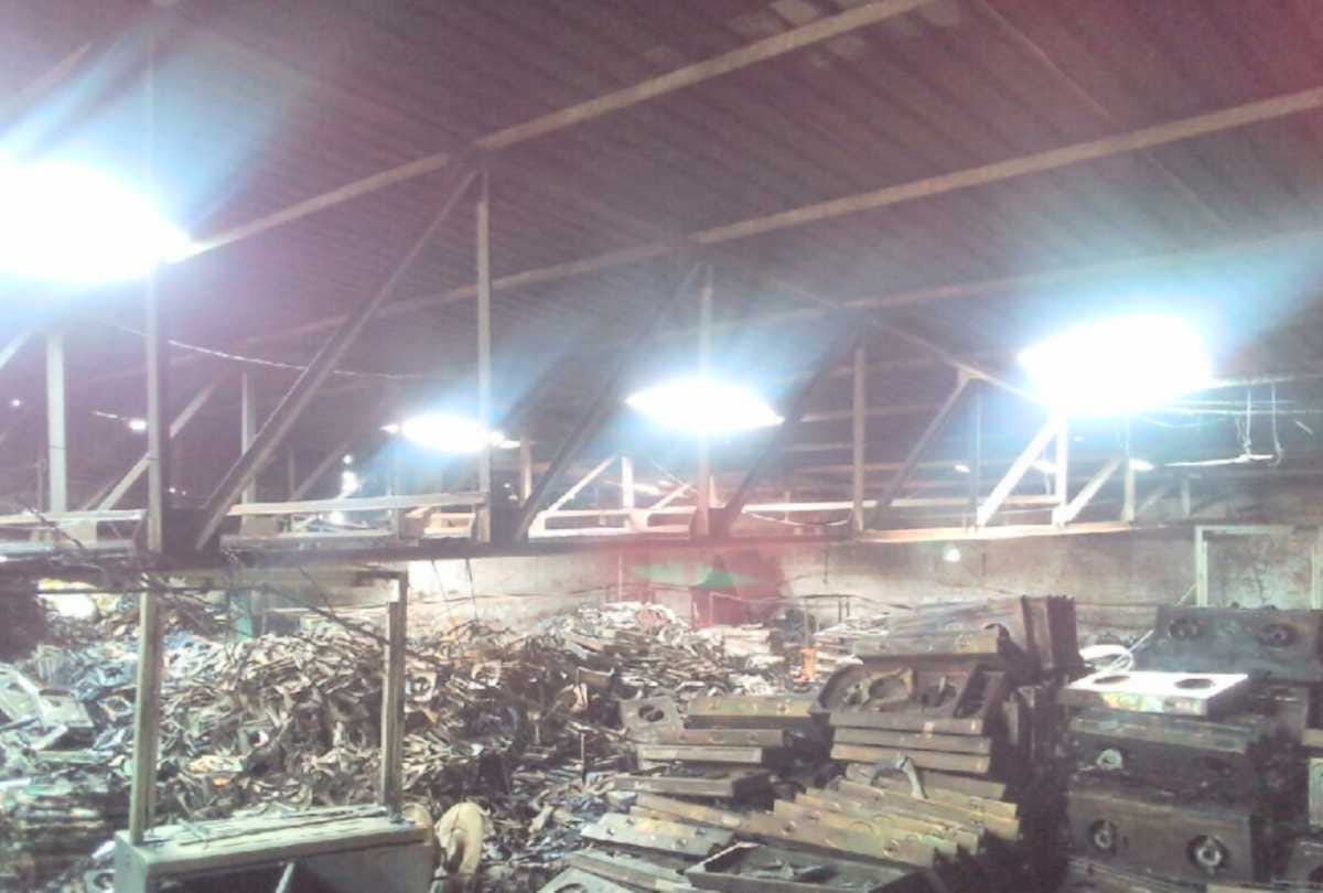 Stove Industry gutted in fire at parwanoo himachal shimla