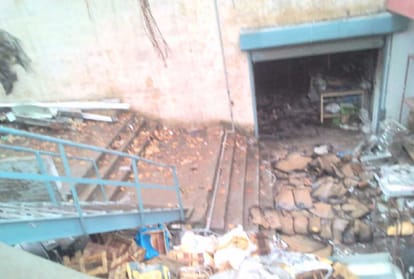 Stove Industry gutted in fire at parwanoo himachal shimla