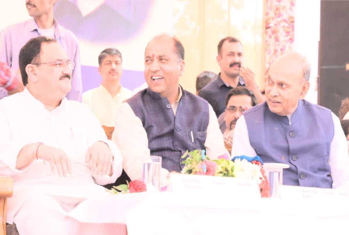 cm jairam thakur statement over virbhadra singh at hamirpur himachal shimla