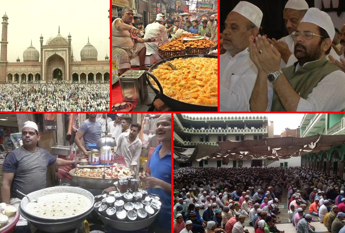 photos of eid celebration in delhi ncr and all about eid importance