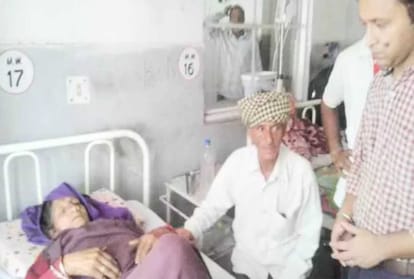 Father-son died due to house roof collapse at kangra himachal shimla
