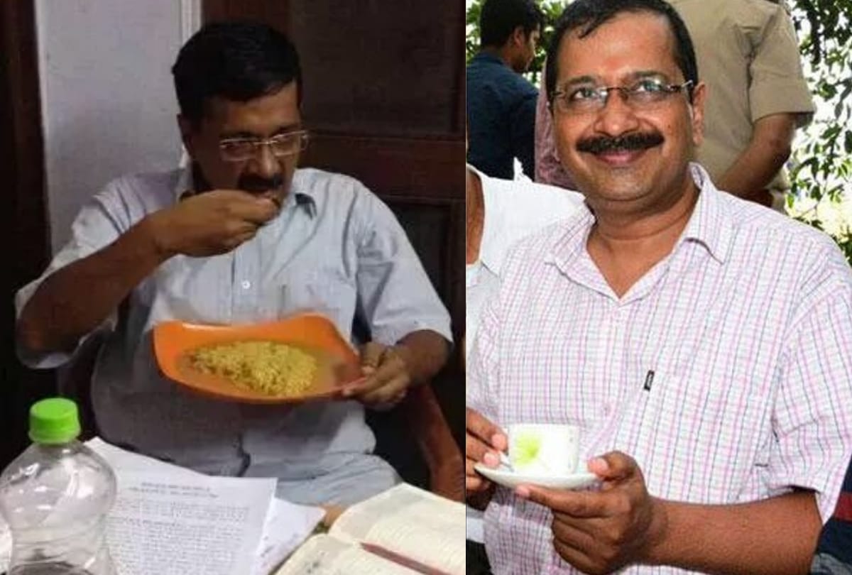 bjp mp pravesh sahib singh says kejriwal should get most shameless oscar for eating alone