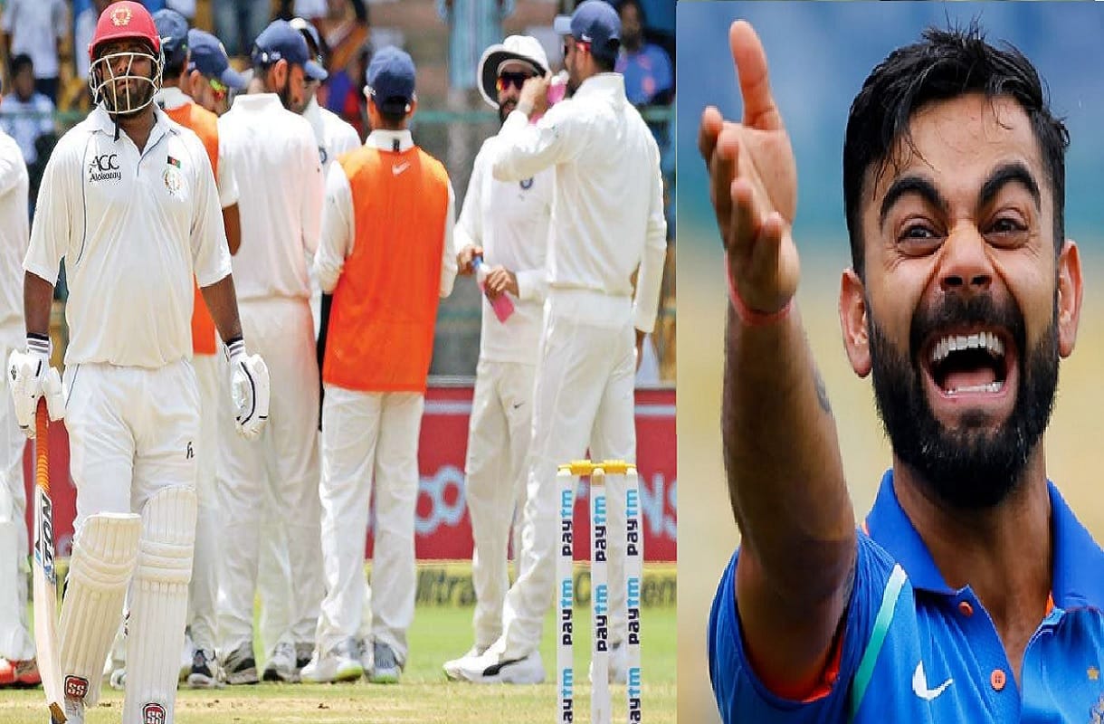 afghanistan cricketer mohammad shahzad challenged to virat kohli for big shot