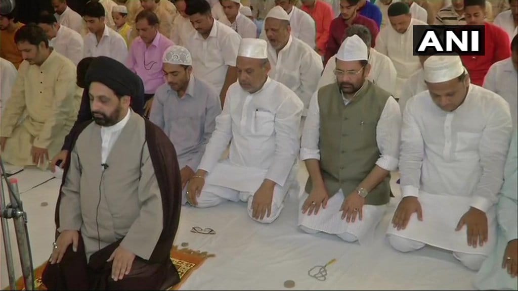 Eid ul Fitr festival is being celebrates with great fanfare across the country