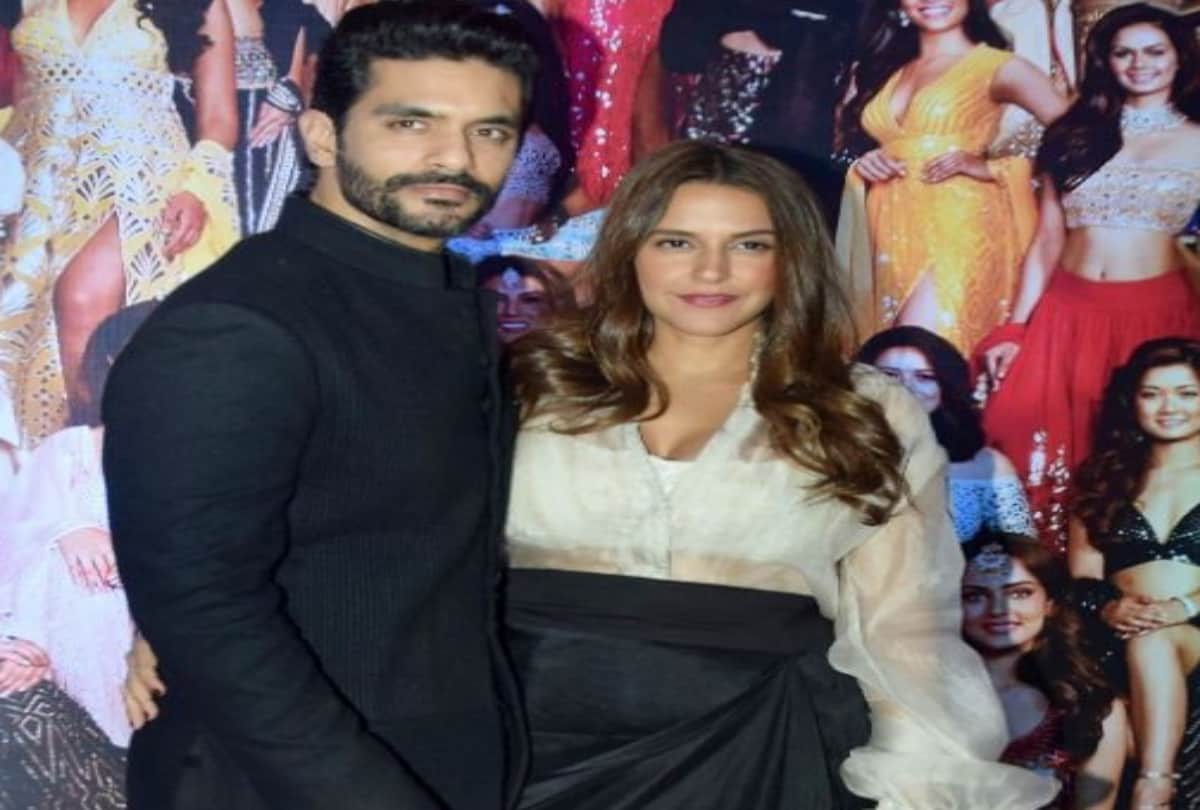 Is Neha Dhupia Pregnant Flaunting Baby Bump In Latest Picture With Angad Bedi