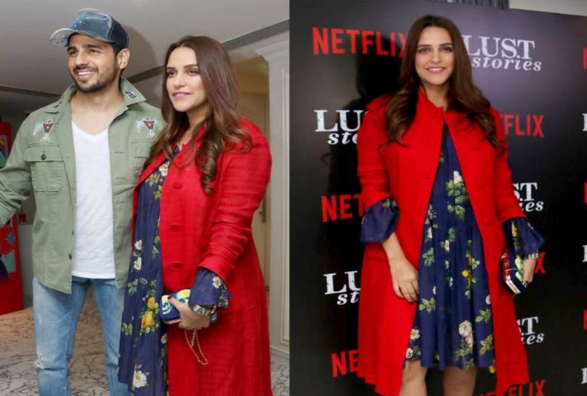Neha Duphia is pregnant Karan Johar and Rannvijay Singha congratulate her