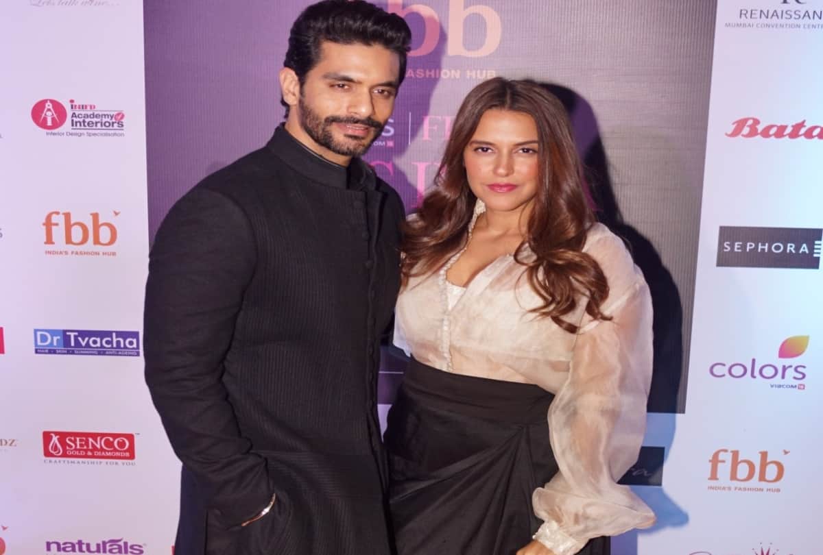 neha dhupia reveals her wedding memory with angad bedi