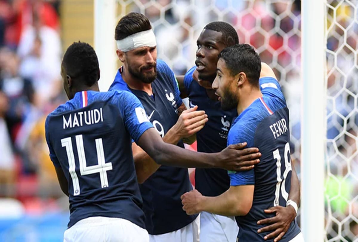 2018 FIFA World Cup FIFA Football france vs australia Live Blogs