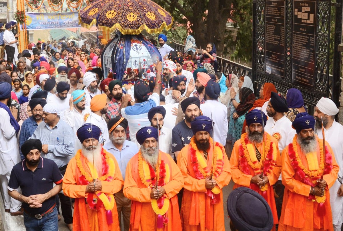 गुरु अर्जुन देव का 412 वां पावन शहीदी दिवस