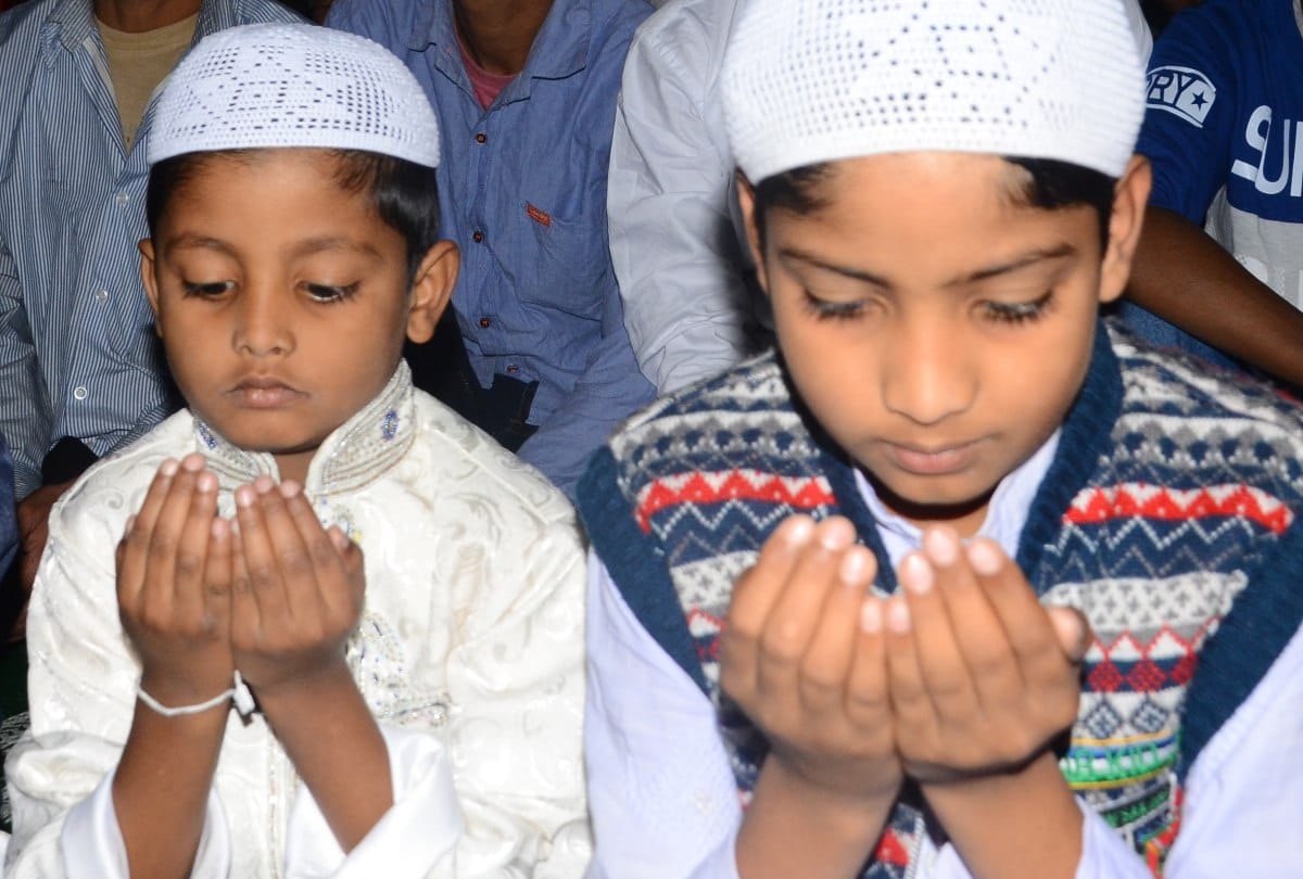 Muslims celebrate Eid in Shimla Himachal Pradesh