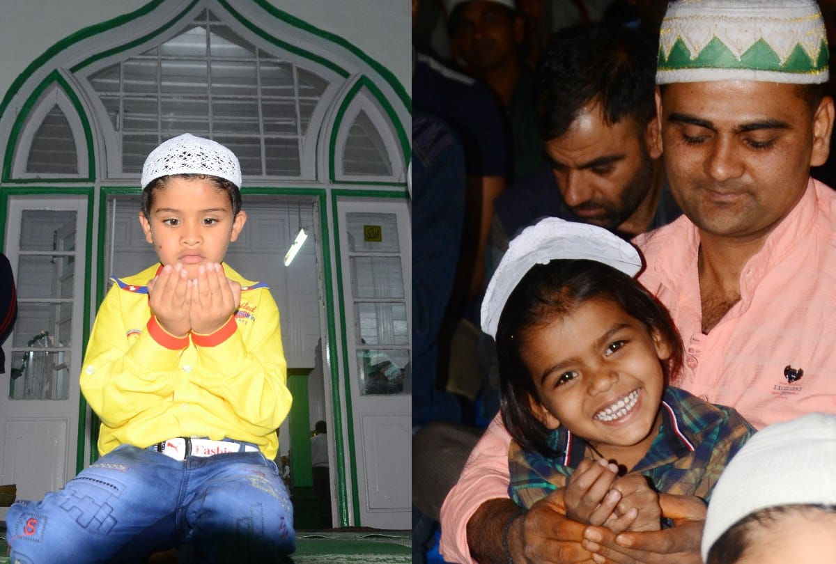 Muslims celebrate Eid in Shimla Himachal Pradesh