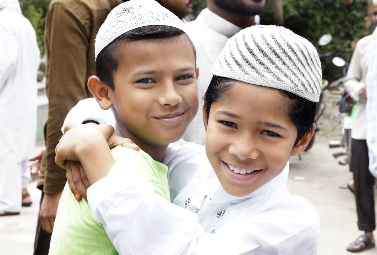 Muslims celebrate Eid in Shimla Himachal Pradesh