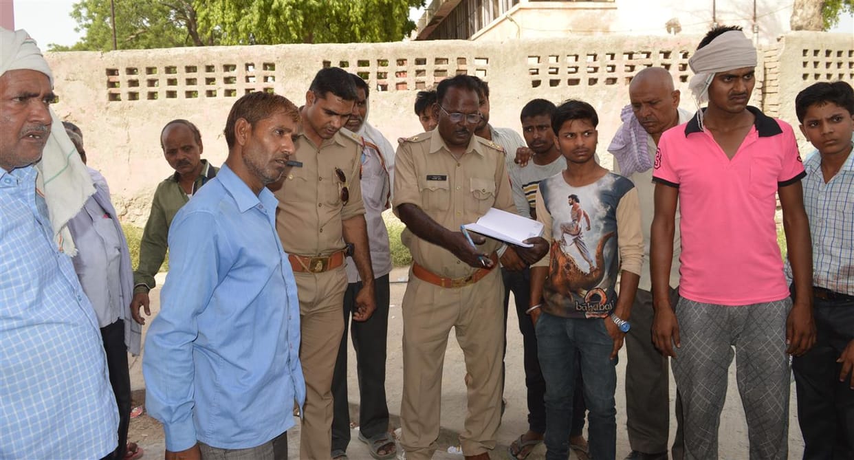 Three peoples died ih Accident at Hathras