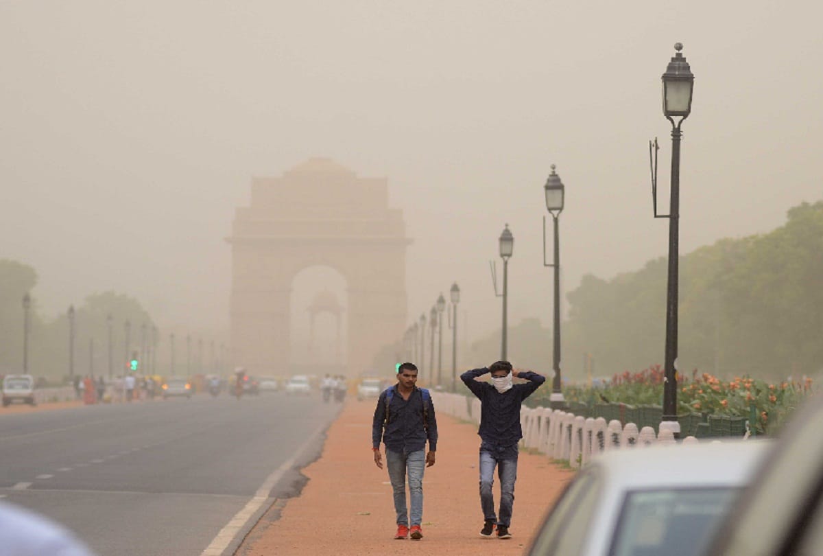 Emergency of air, which ended after 100 hours in Delhi-NCR  