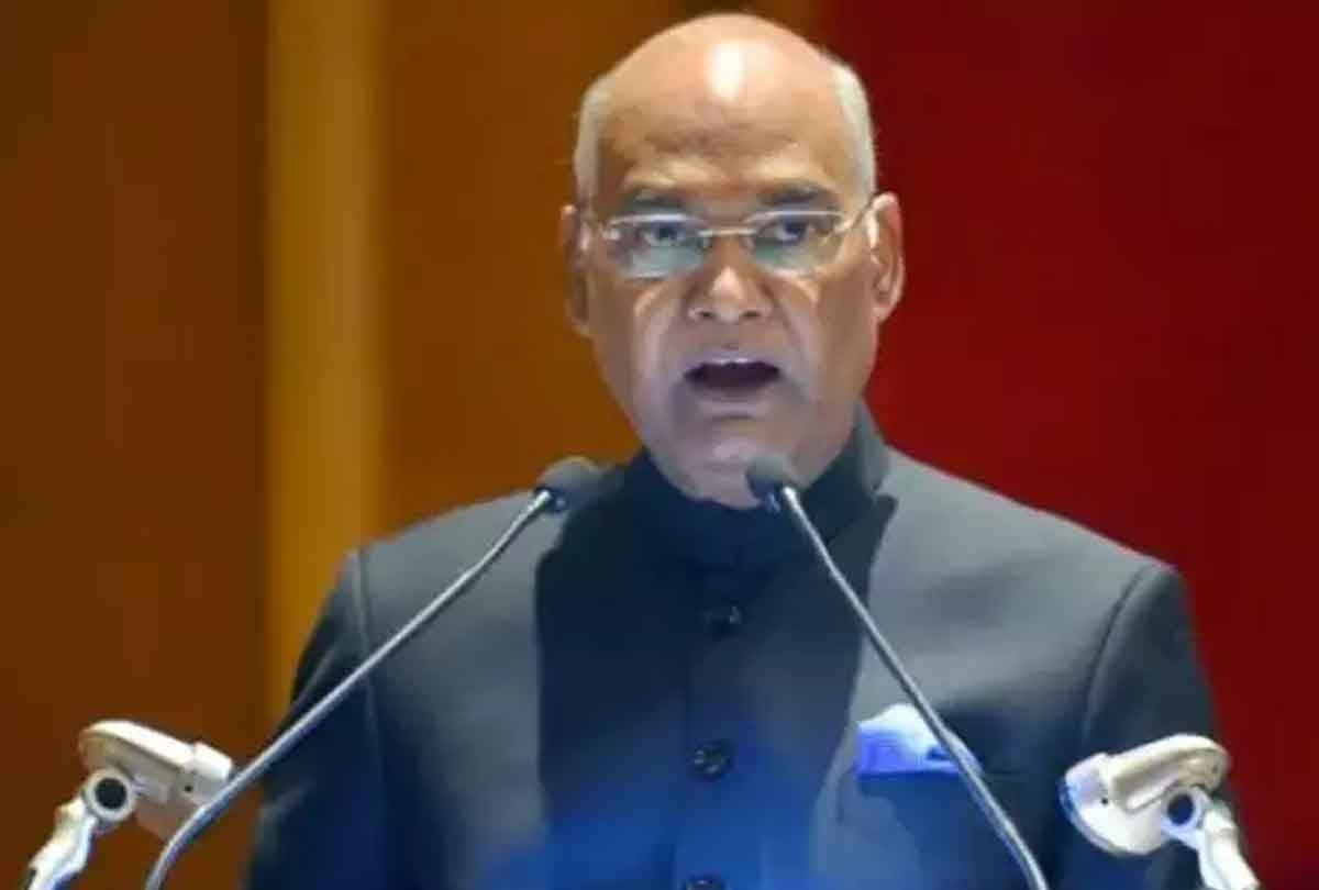 President Koovind will come in half an hour before IIT convocation