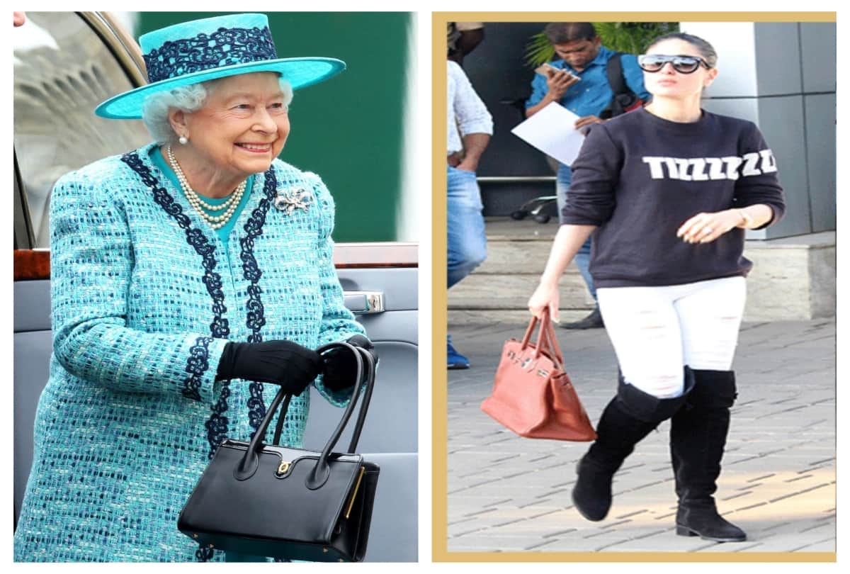 From queen Elizabeth to kareena kapoor know about their favourite handbags