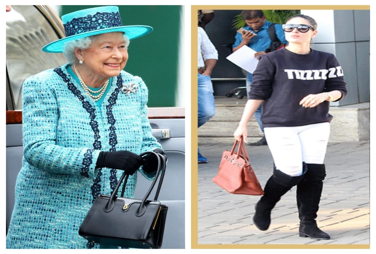 From queen Elizabeth to kareena kapoor know about their favourite handbags