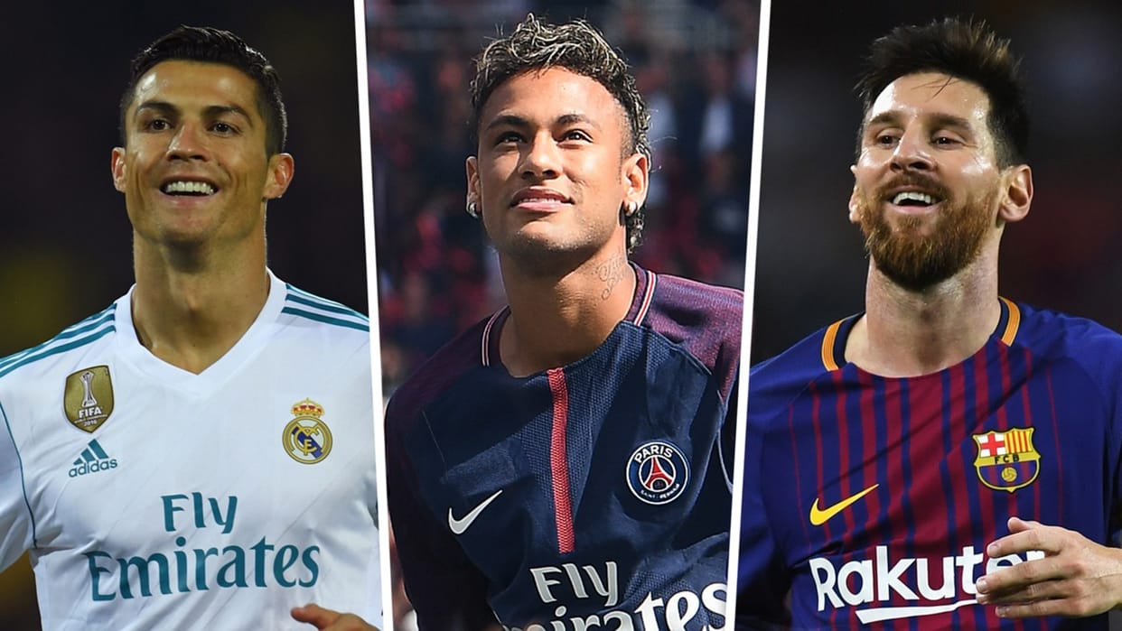 Neymar says i am the Best Player in World not Messi And Ronaldo