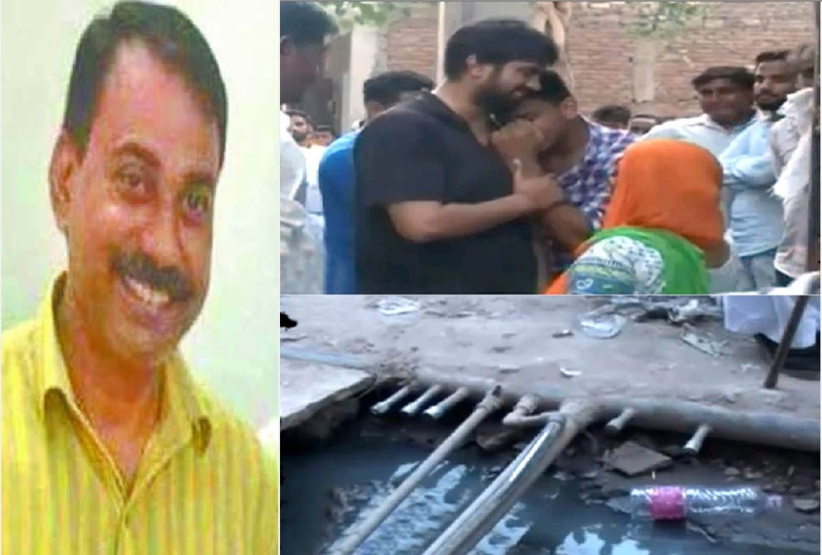 BJP councilor brother shot dead after dispute on water connection in delhi, Sangam Vihar