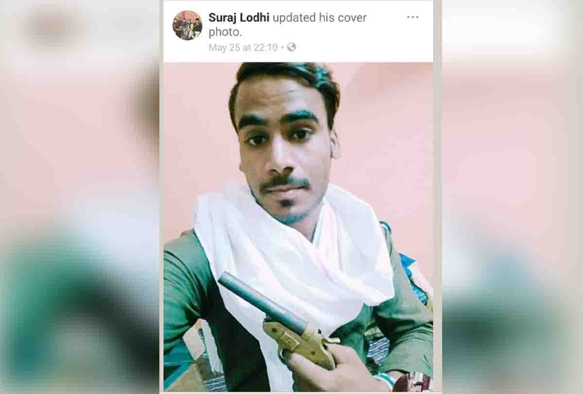 Fardabad youth arrested for facebook post of selfie with pistol 
