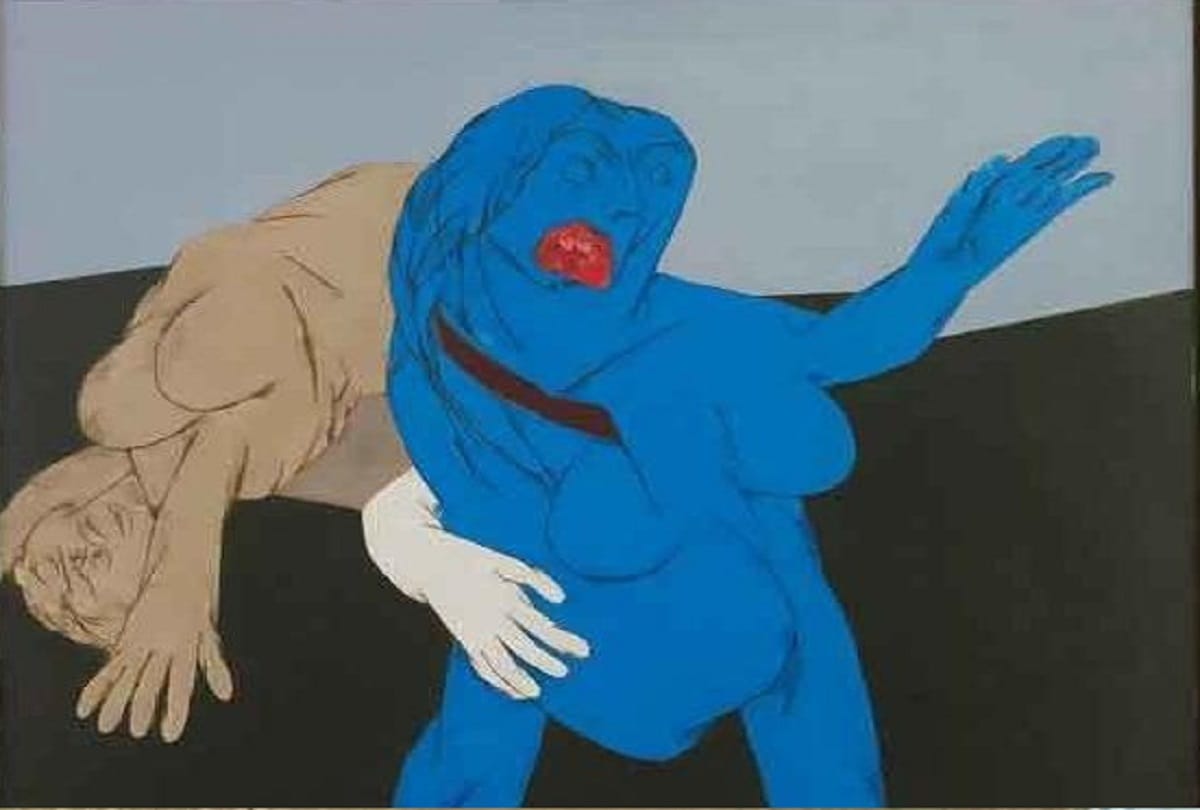 Tayyab Mehta painting 'Kali' sold for Rs 26.4 crore
