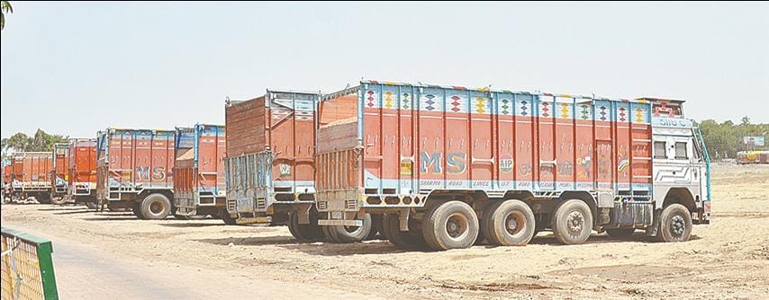 Trying to drive a truck on an additional city magistrate