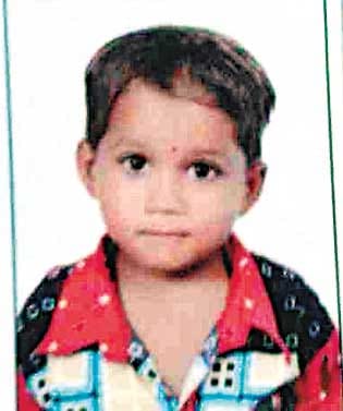 two child died in accident