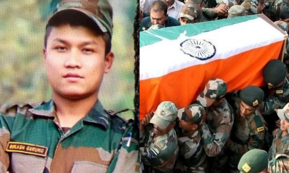 Martyred vikas gurung father says now its time to reply pakistan