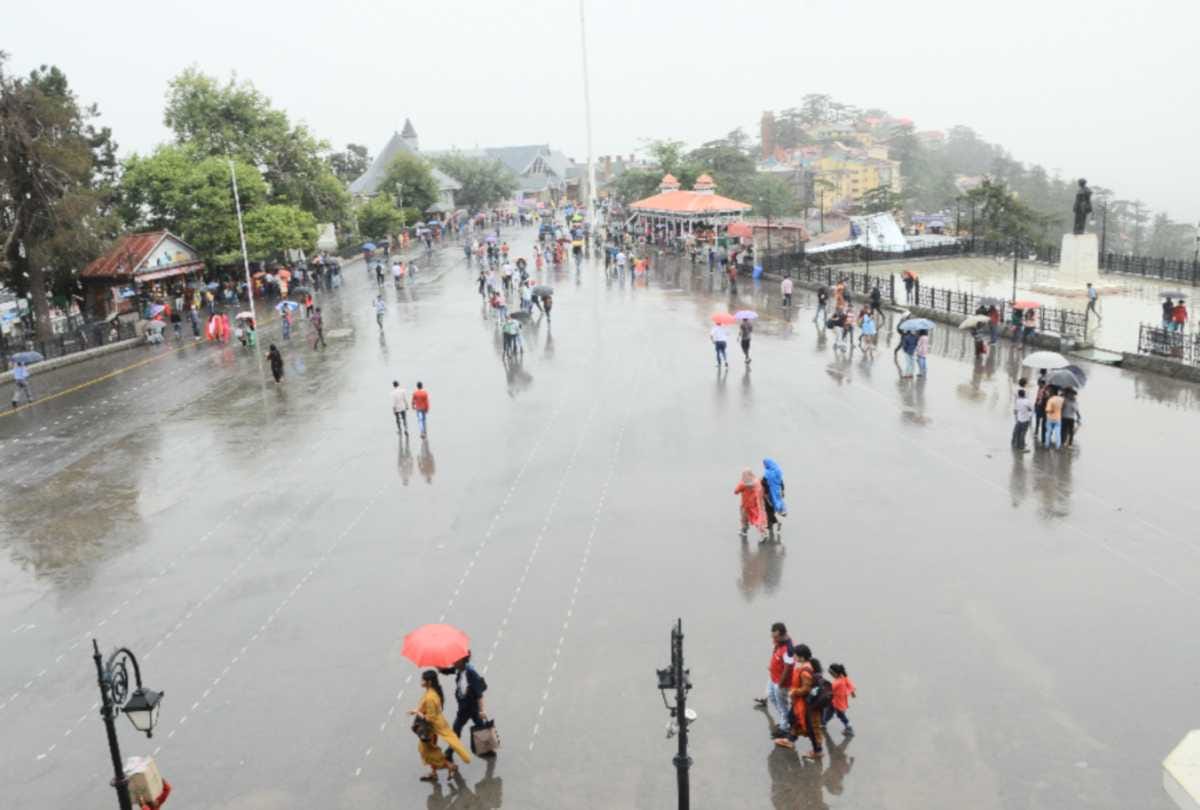 rainfall and thunderstorm warning for himachal on 17 june