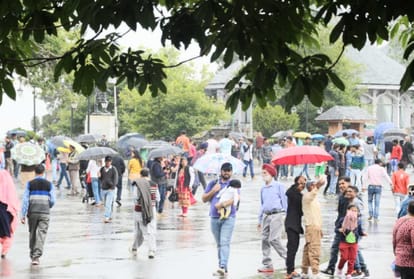rainfall and thunderstorm warning for himachal on 17 june