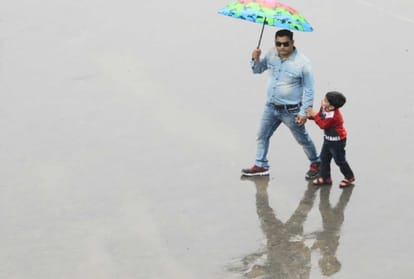 rainfall and thunderstorm warning for himachal on 17 june