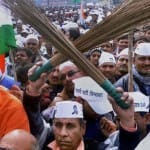 aap party attack on central government for demonetisation