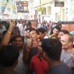 एक घंटे बाद रवाना हुई डाउन द्वारका एक्सप्रेस ट्रेन        